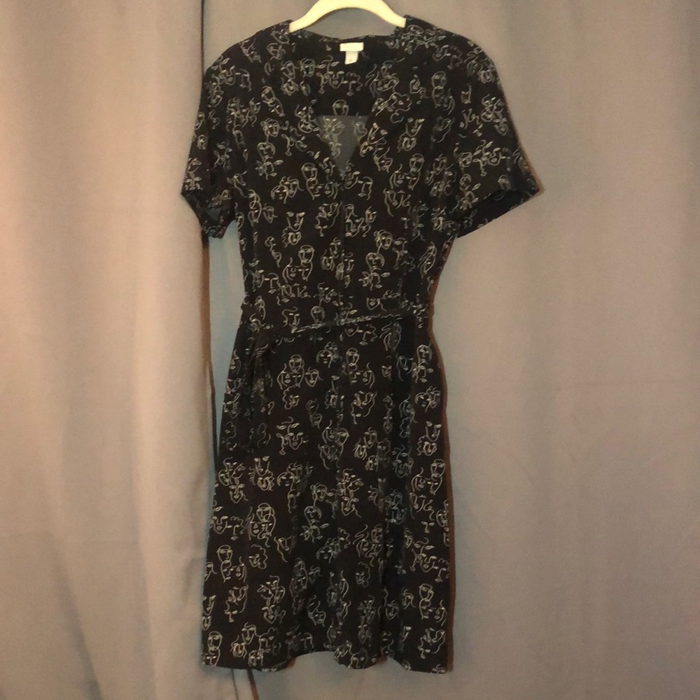 Artsy Shirt Dress